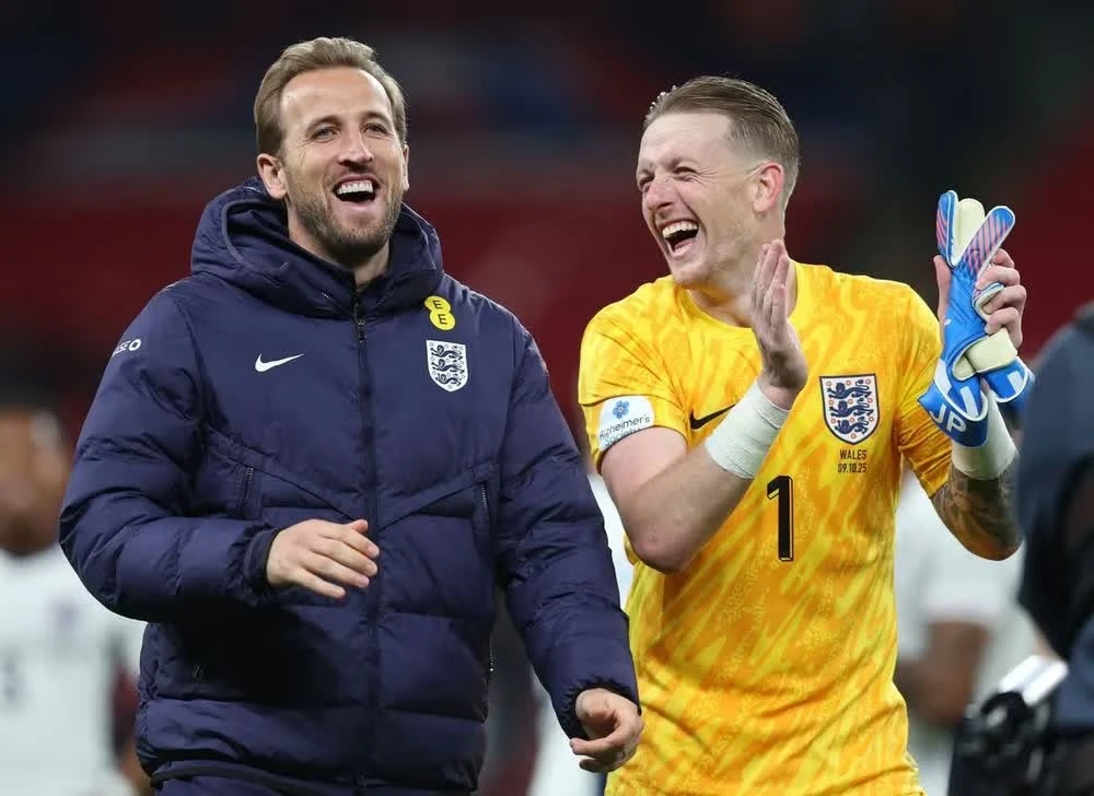 Đội trưởng Harry Kane và thủ môn Jordan Pickford chắc suất tham dự.