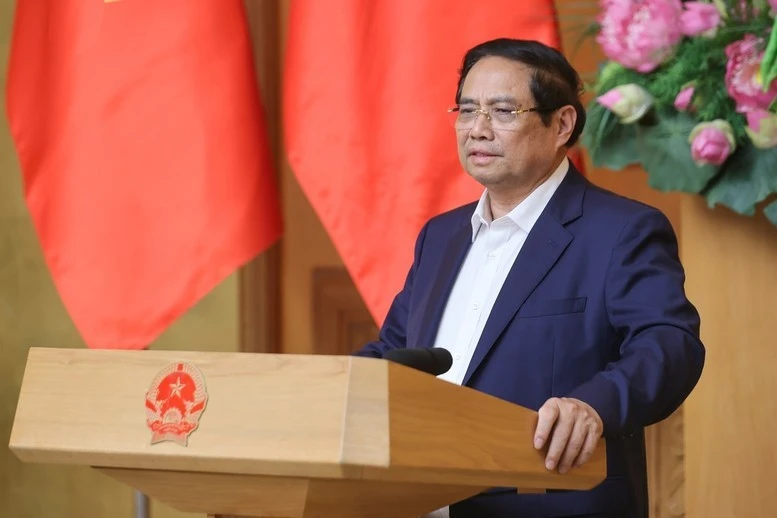 Thủ tướng Chính phủ Phạm Minh Chính.