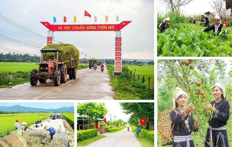 Ban hành Bộ tiêu chí quốc gia về nông thôn mới giai đoạn 2026 - 2030