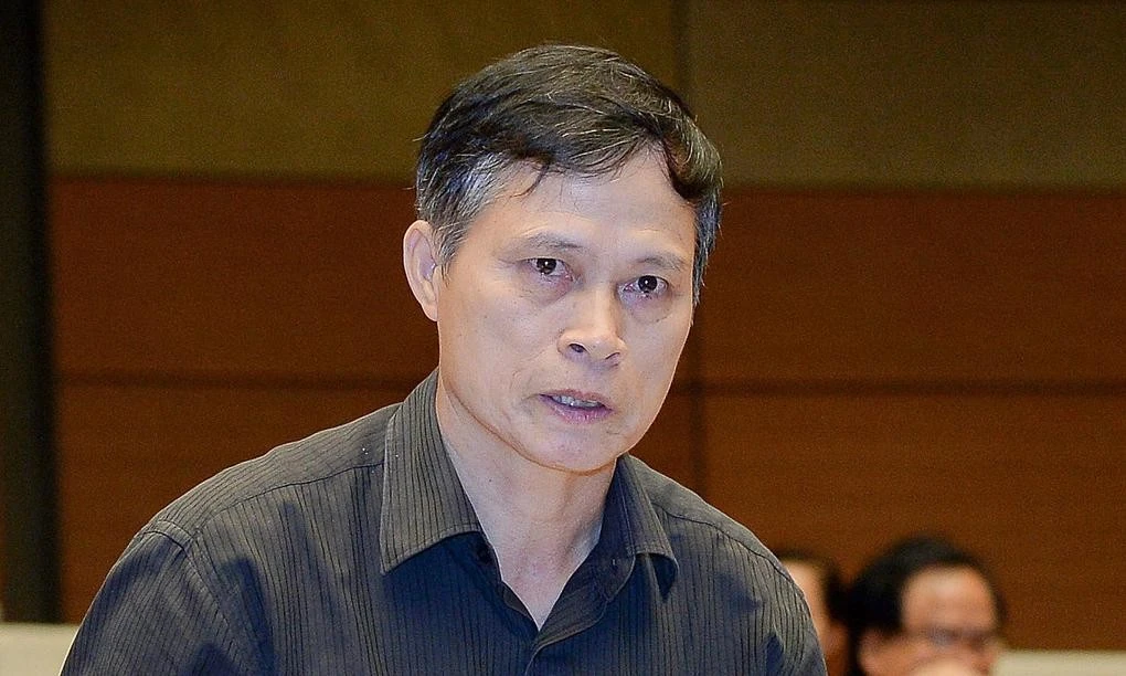 PGS.TS, trung tướng Trần Văn Độ, nguyên Phó chánh án TAND Tối cao, nguyên Chánh án Tòa án quân sự Trung ương, đại biểu Quốc hội khóa 12 và 13, khi còn ở nghị trường. Ảnh: Cổng TTĐT Quốc hội