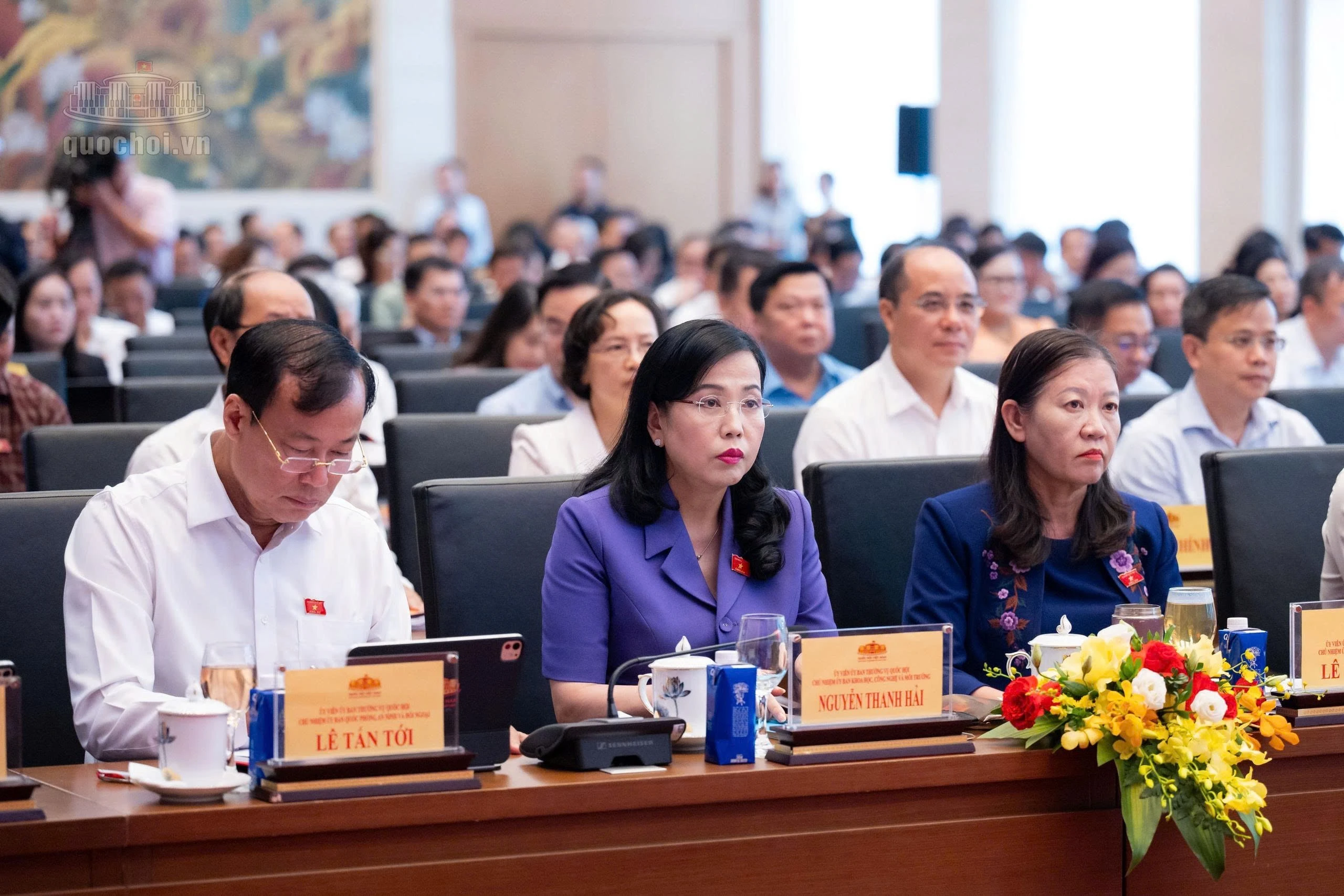 Các đại biểu tham dự Hội nghị