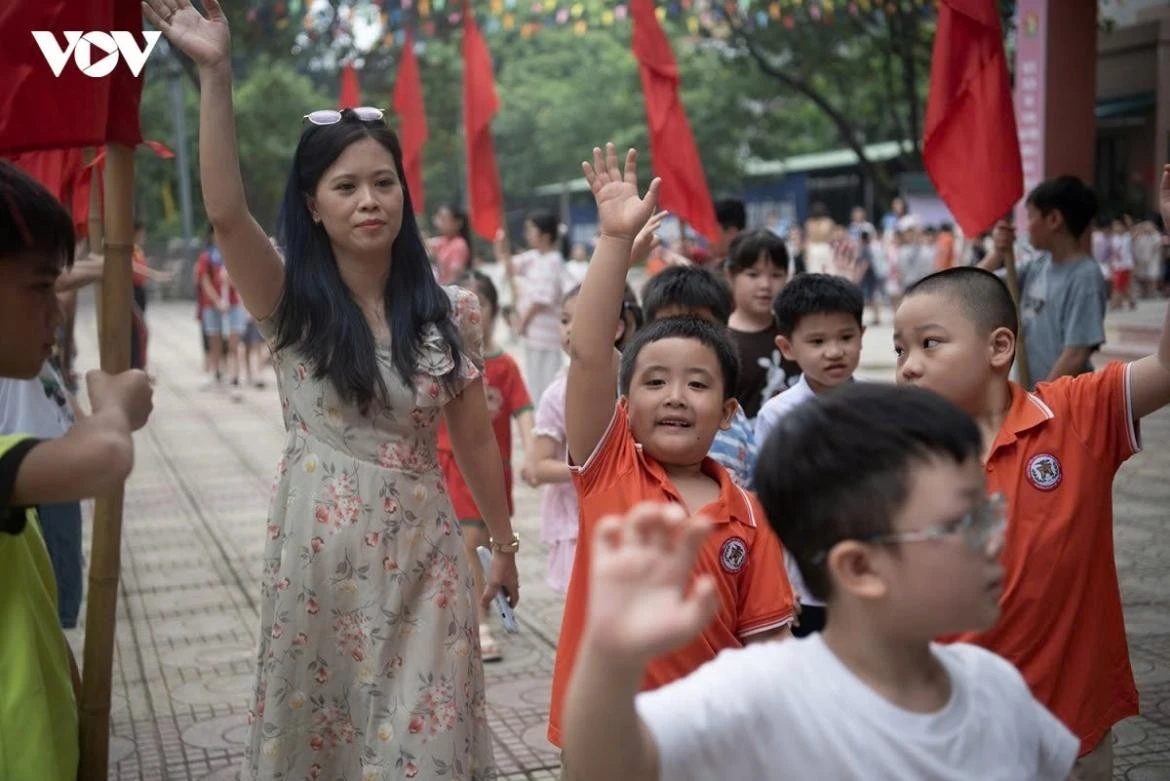 Các trường trên địa bàn Hà Nội đã cơ bản hoàn thiện, sẵn sàng đón học sinh trong năm học mới.