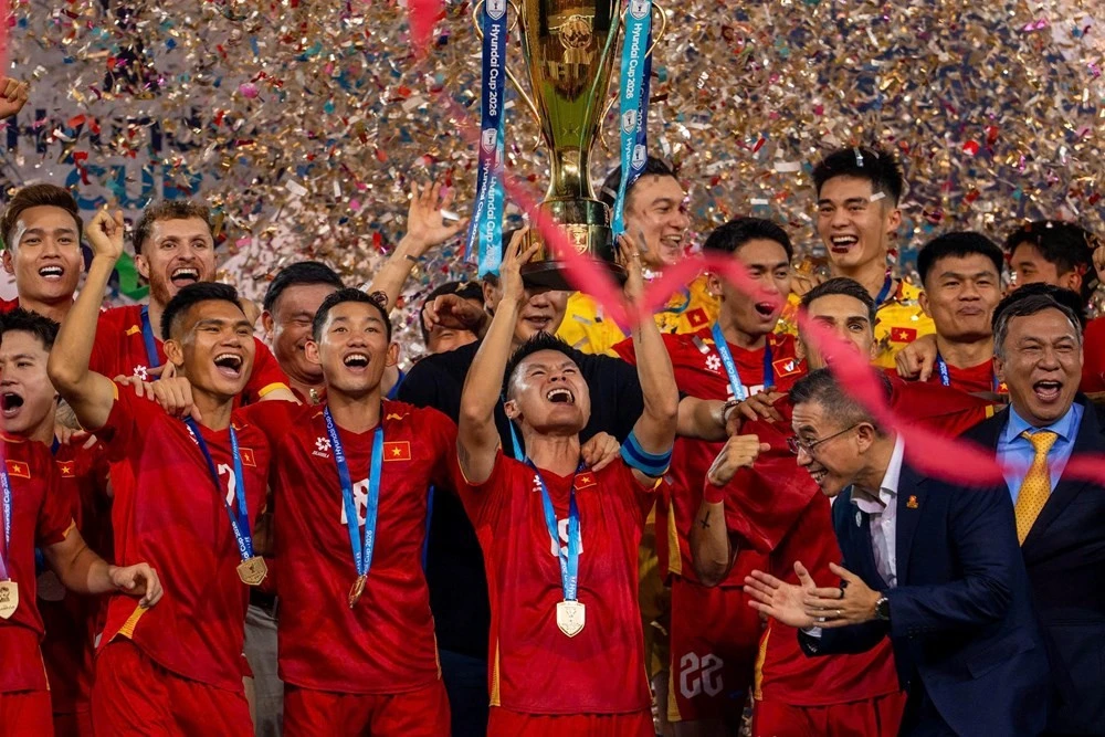 Việt Nam vô địch ASEAN Cup 2026