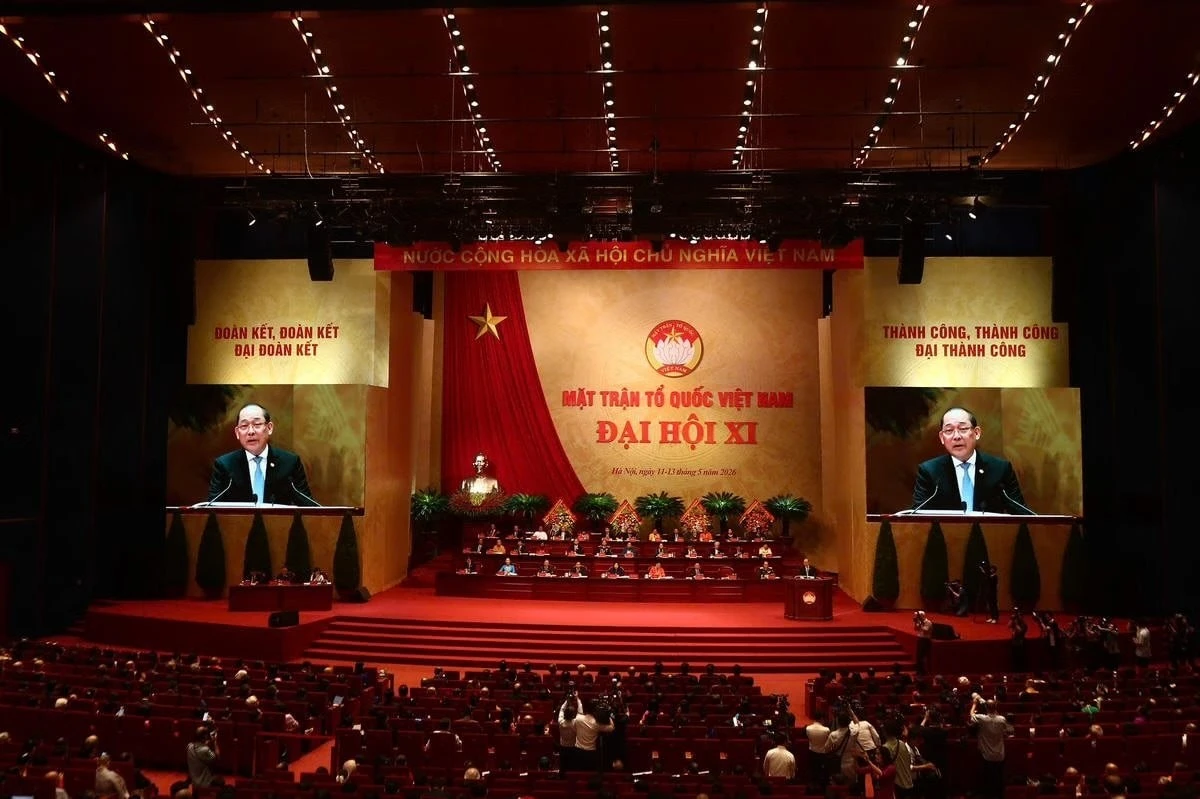 Quang cảnh phiên bế mạc.