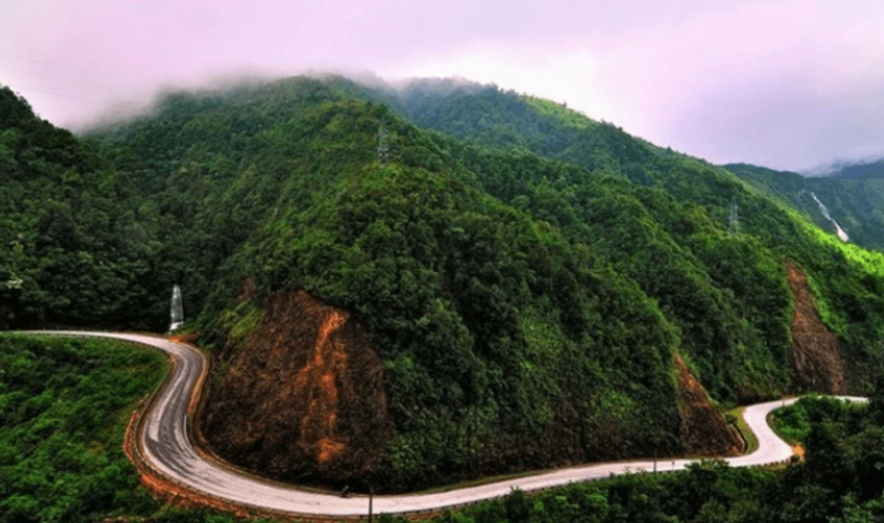 Đèo Hoàng Liên.