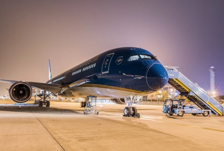 Vietnam Airlines khai thác hơn 1.300 chuyến bay đêm dịp Tết Nguyên đán 2026.