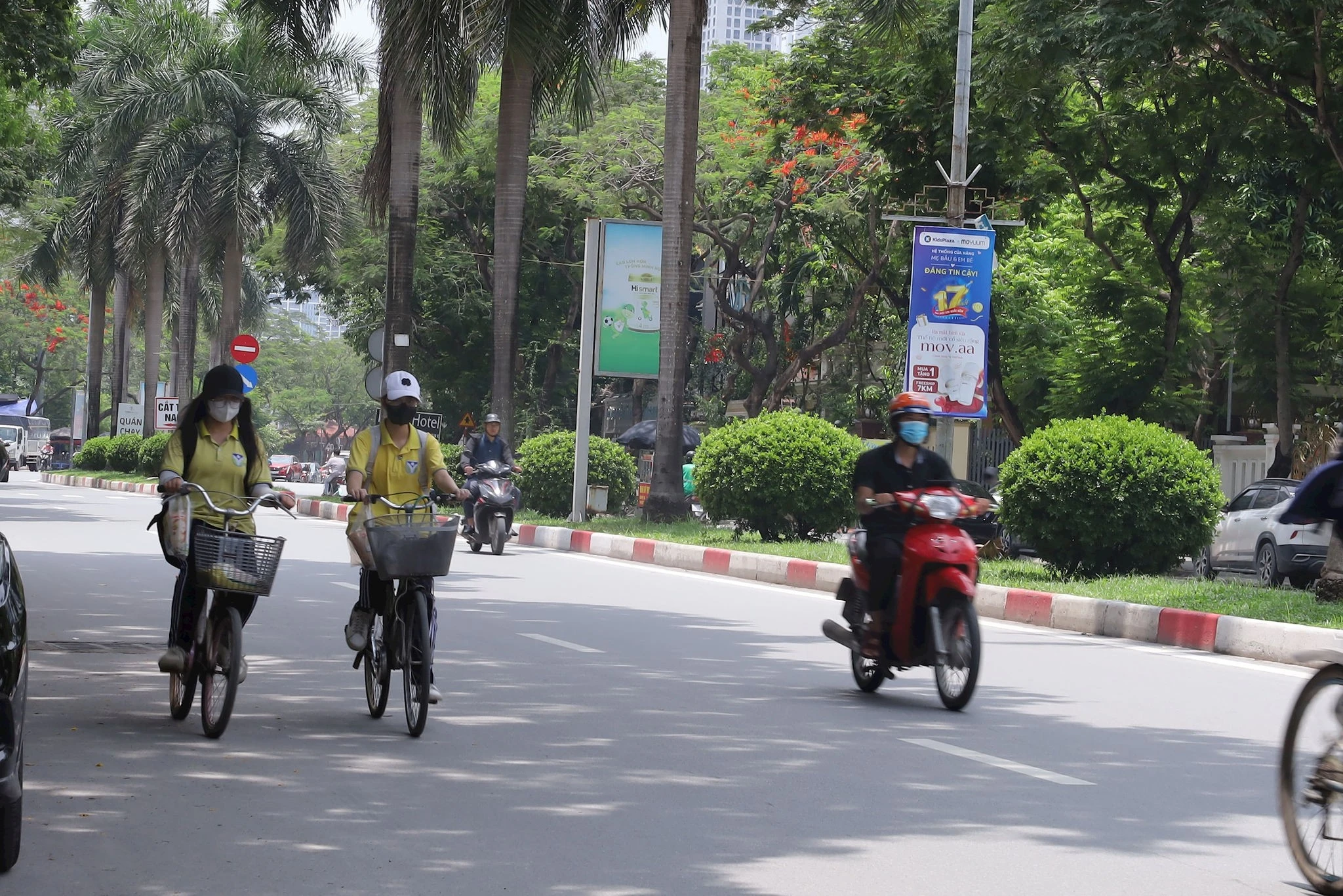 Hà Nội ít mưa trong hai ngày tới. Ảnh: Kim Nhuệ