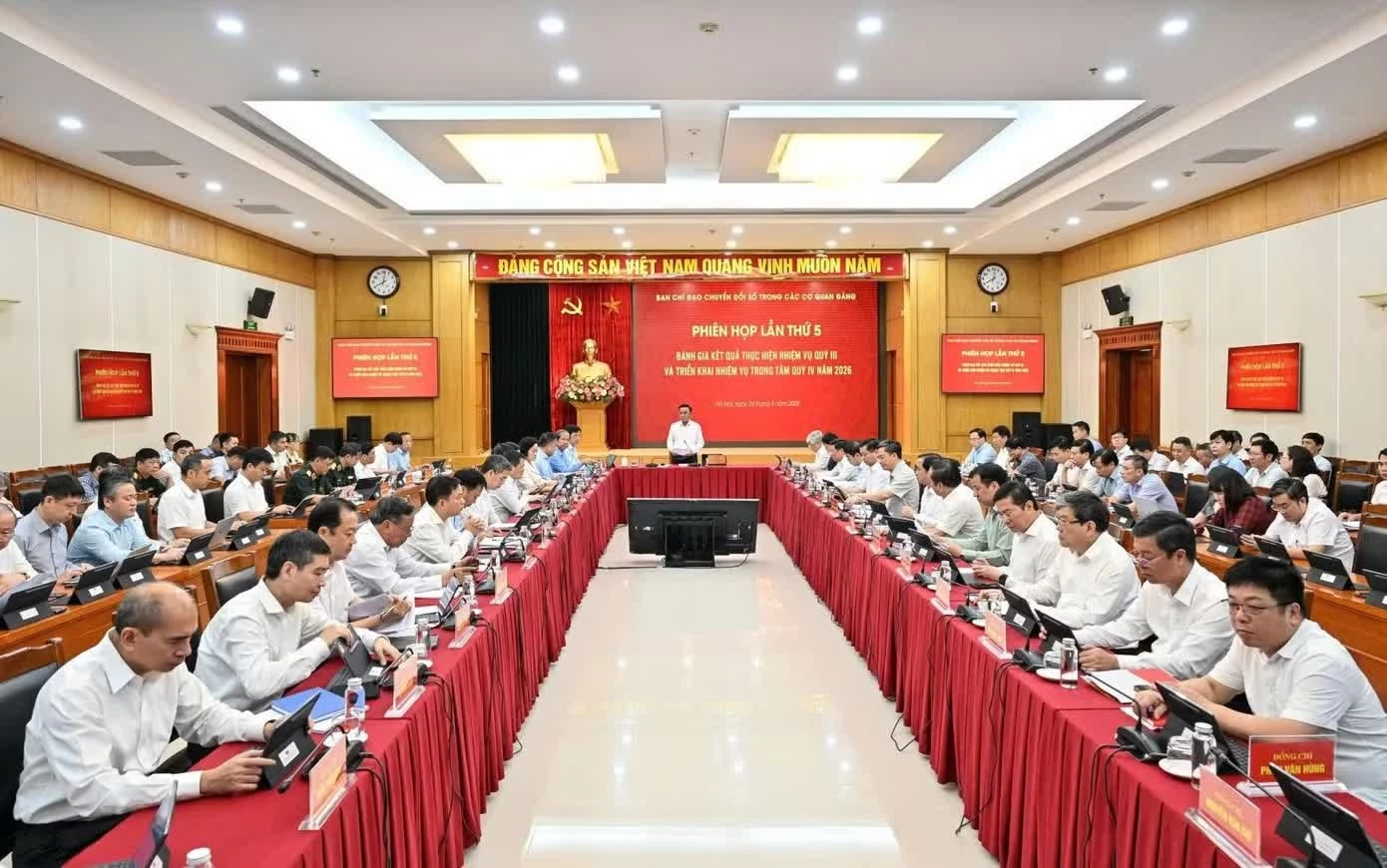 Quang cảnh phiên họp. Ảnh: PV.