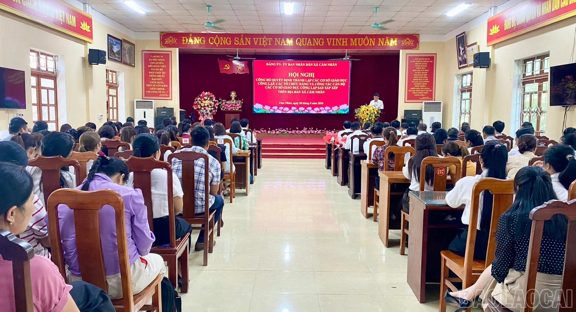 Quang cảnh hội nghị.