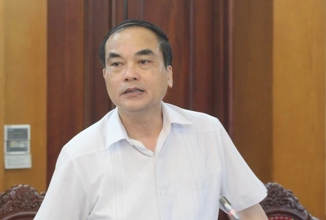 PGS, TS Vũ Văn Phúc, nguyên Tổng Biên tập Tạp chí Cộng sản.