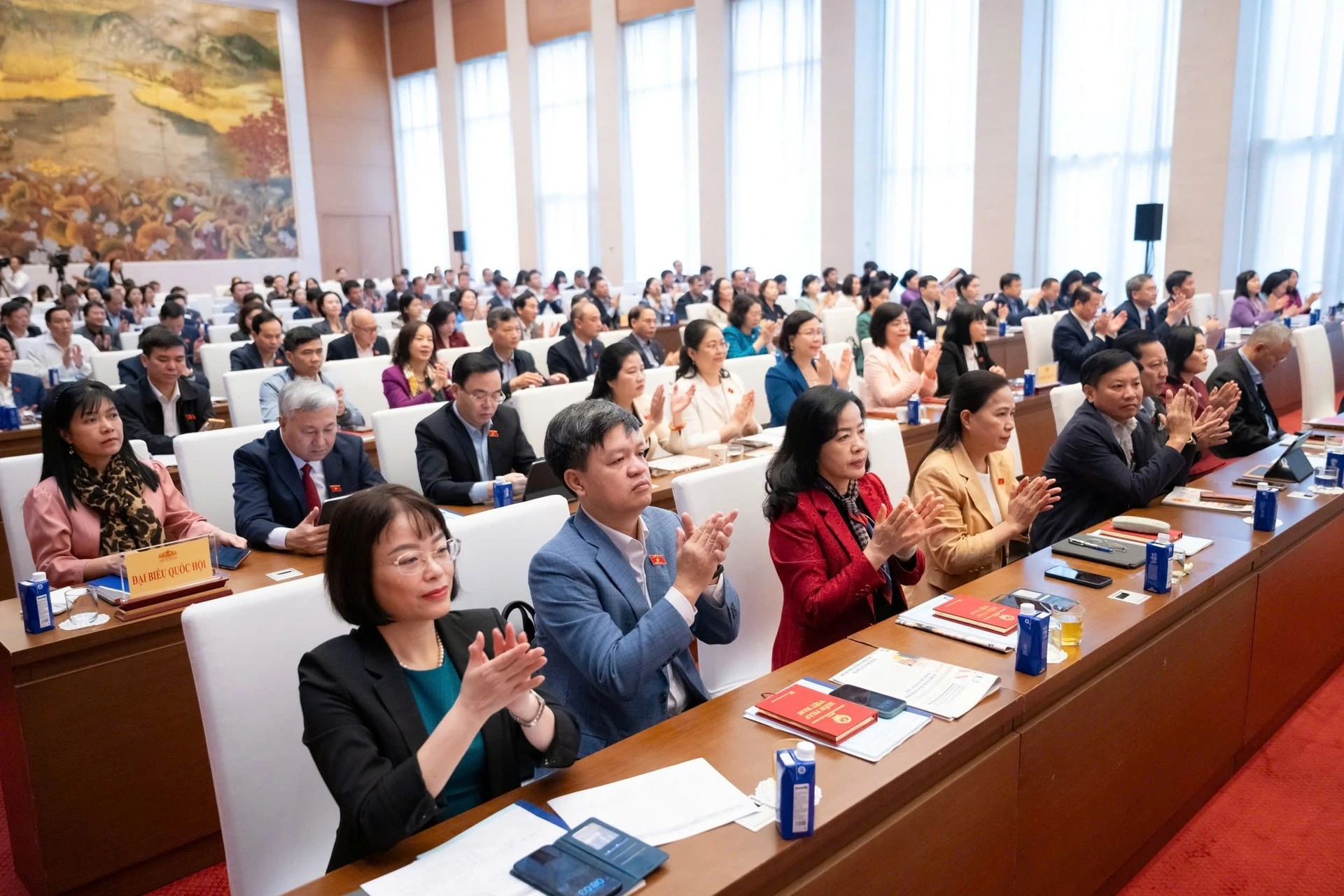 Đại biểu dự Diễn đàn. Ảnh: media.quochoi.vn