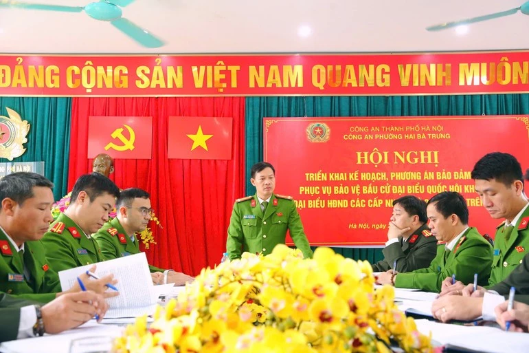 Triển khai đồng bộ các kế hoạch, phương án bảo vệ bầu cử Đại biểu Quốc hội khoá XVI và Hội đồng Nhân dân các cấp 2026-2031.