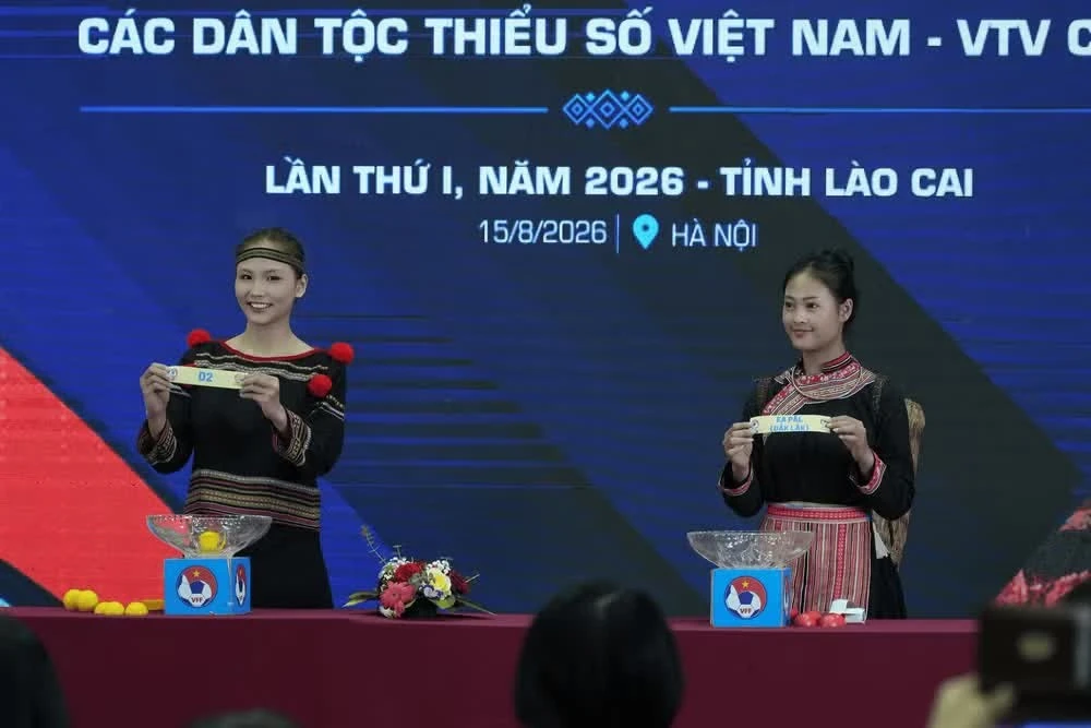 Giải đấu được kỳ vọng sẽ góp phần thúc đẩy bình đẳng giới, kết nối cộng đồng và lan tỏa những giá trị văn hóa tốt đẹp của đồng bào các dân tộc tới công chúng. (Ảnh: VTV)
