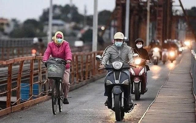 Tại Hà Nội, từ đêm 3/12 trời rét, nhiệt độ thấp nhất phổ biến 15-18 độ (Ảnh: Minh họa)
