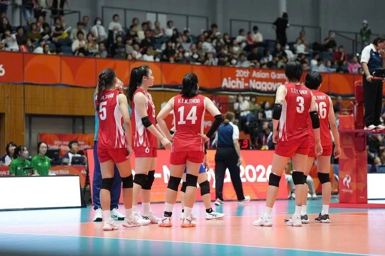 Tuyển bóng chuyền nữ Việt Nam bị đổi lịch thi đấu tại ASIAD 20.