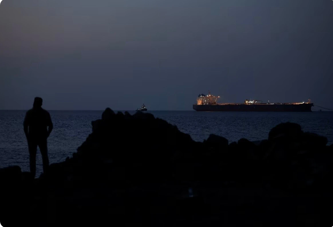 Khu vực eo biển Hormuz.