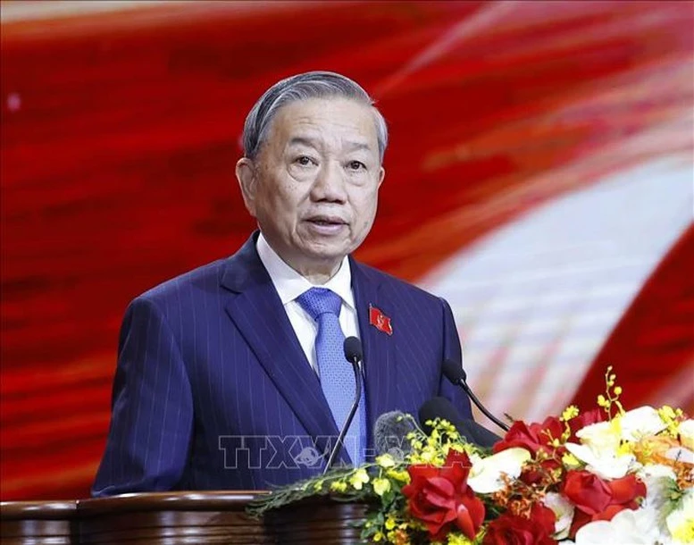 Tổng Bí thư Tô Lâm.