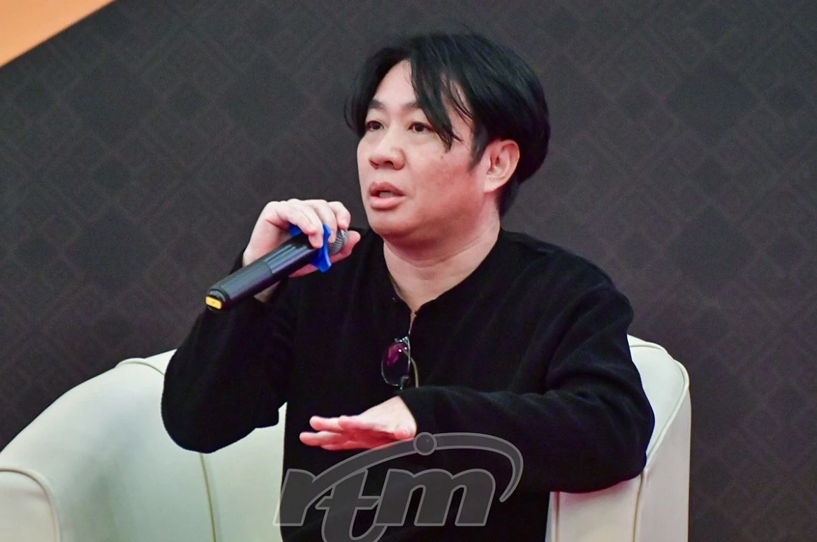 Ông Maruyama Daisuke, nhà sản xuất cấp cao của LDH (Nhật Bản)(ảnh: BTC ABU Confest 2026 cung cấp)