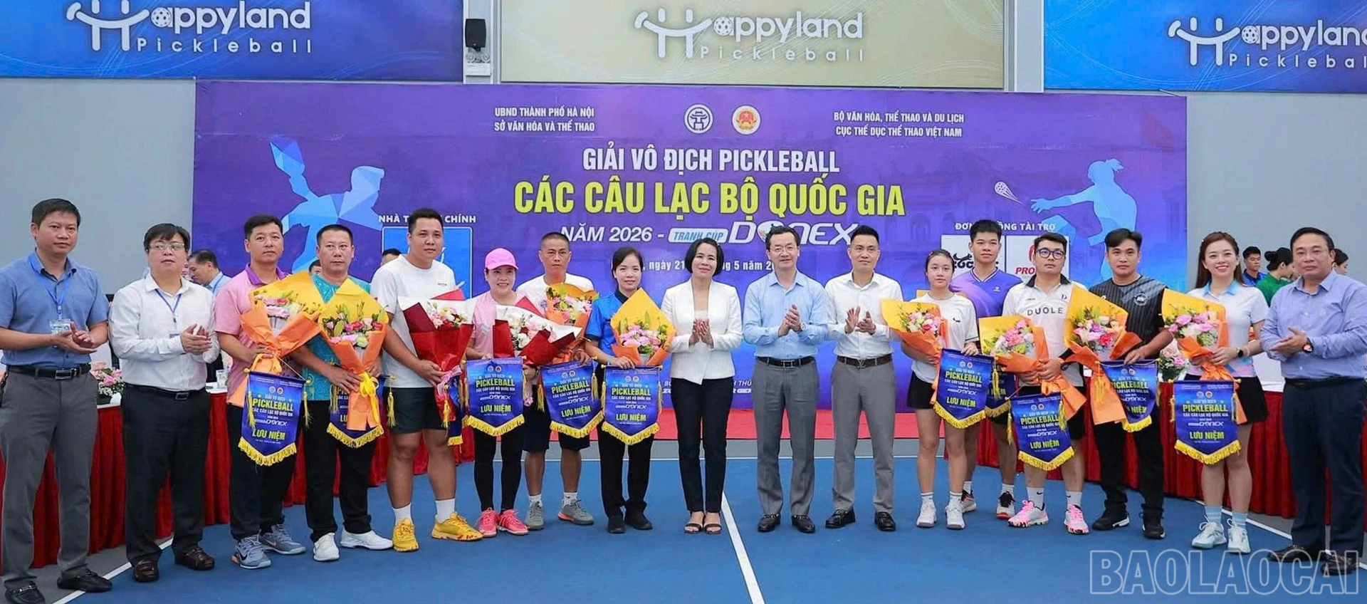 Giải đấu do Cục Thể dục Thể thao Việt Nam phối hợp với DONEXsport tổ chức.