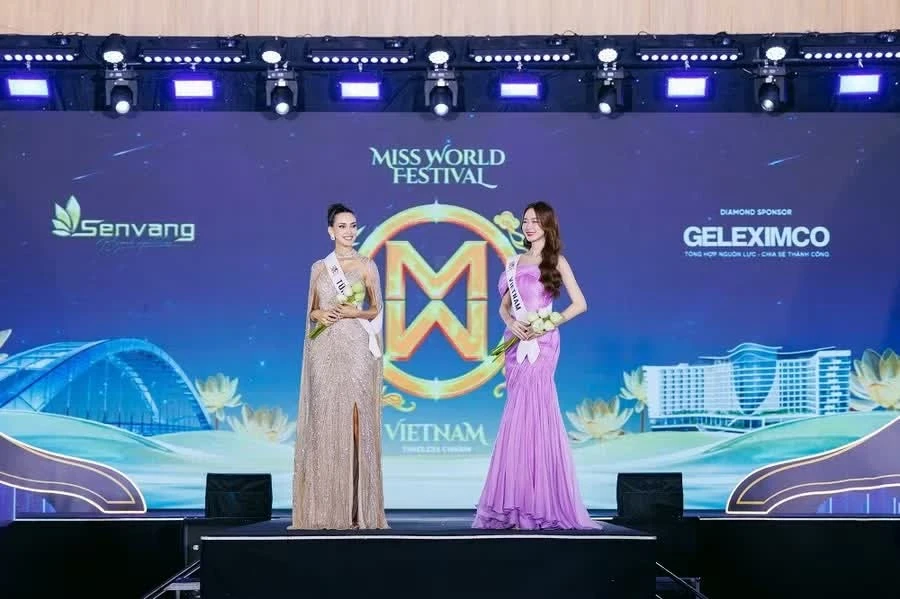 111 thí sinh chính thức nhập cuộc Miss World 2026.