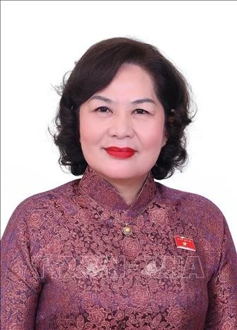 Đồng chí Nguyễn Thị Hồng, Ủy viên Trung ương Đảng, Phó Chủ tịch Quốc hội khóa XVI.