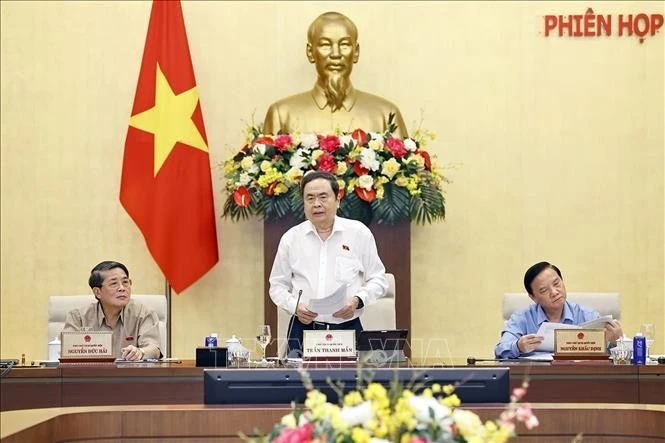 Ủy ban Thường vụ Quốc hội quyết nghị bổ sung vào Chương trình lập pháp năm 2025 trình Quốc hội cho ý kiến và thông qua tại Kỳ họp thứ 10 (tháng 10/2025) đối với 4 dự án luật.