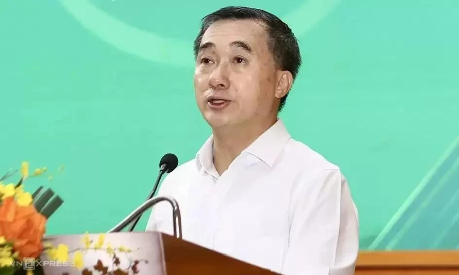 Thứ trưởng Y tế Trần Văn Thuấn tại sự kiện tháng 7/2026. Ảnh: Trần Minh