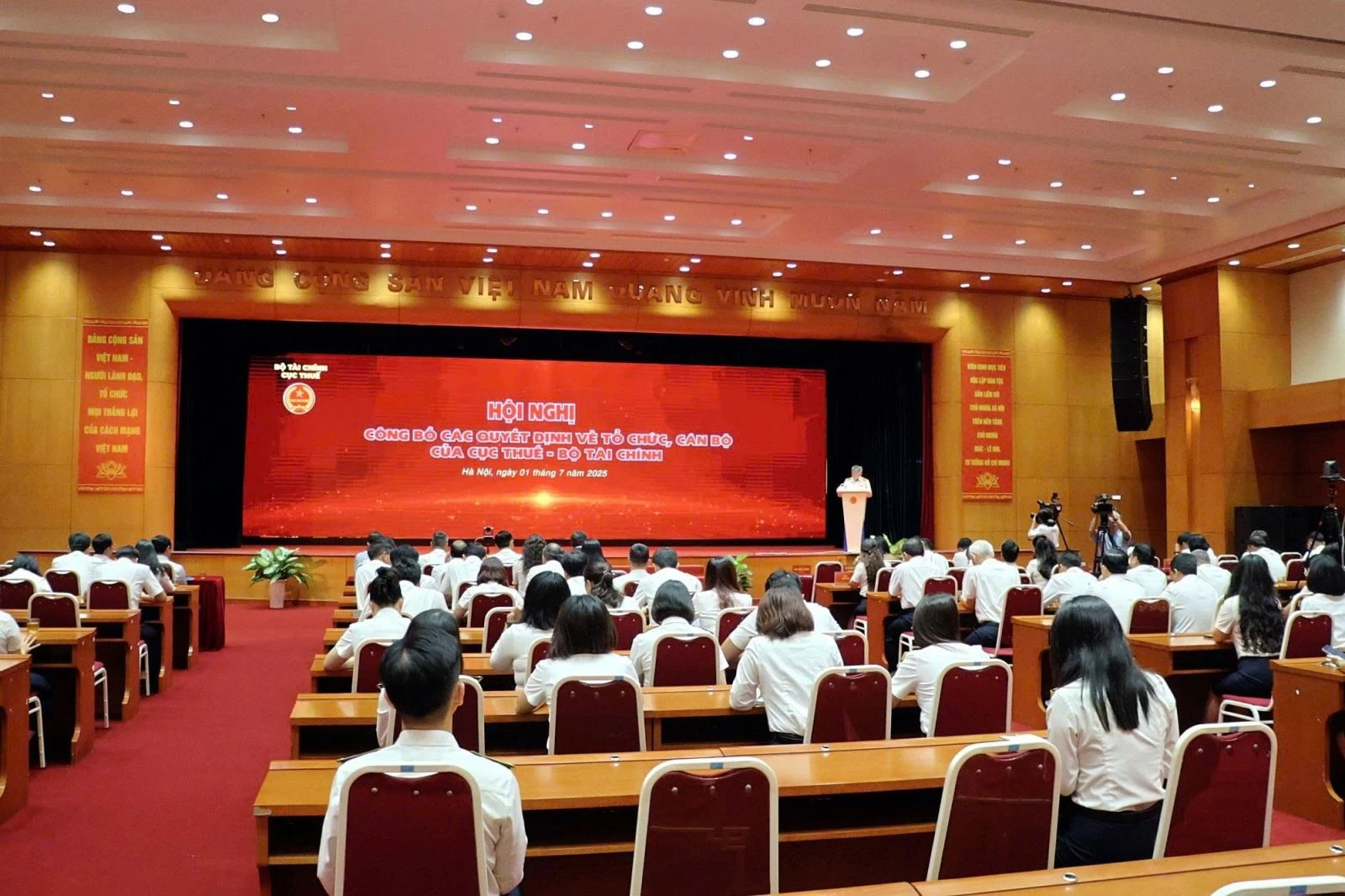 Chính thức vận hành hệ thống thuế đồng bộ với mô hình chính quyền địa phương 2 cấp.