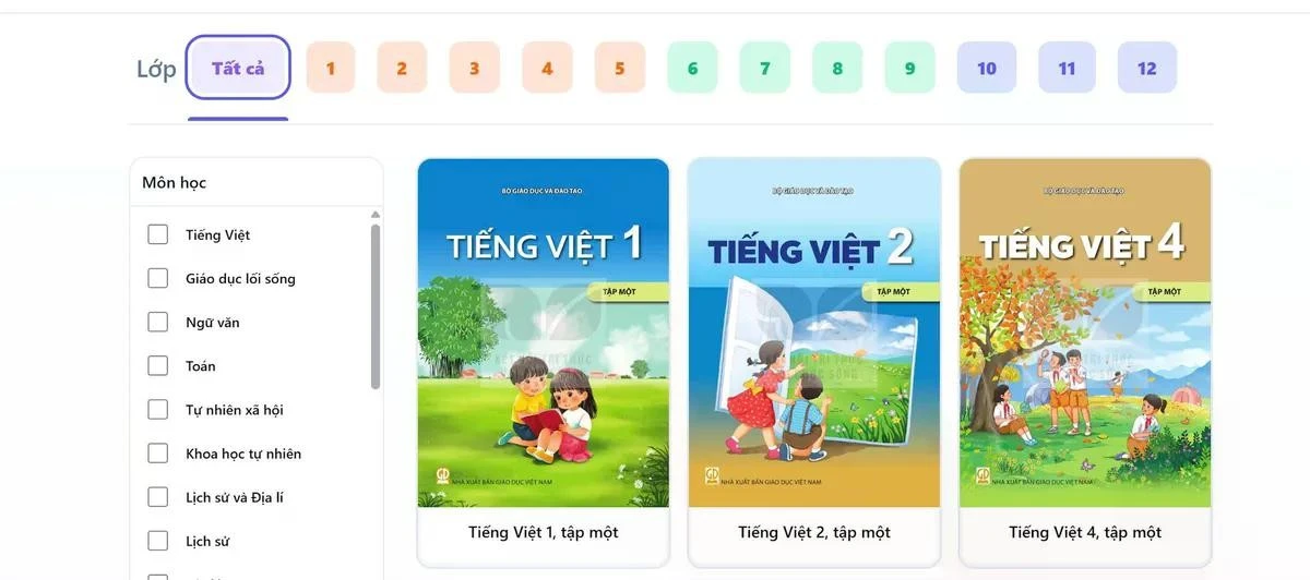Bước 3: Chọn đối tượng sử dụng