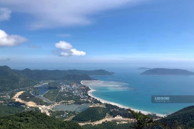 Đặc khu Côn Đảo thuộc TP Hồ Chí Minh được đề xuất điều chỉnh từ vùng II lên vùng I khi áp dụng lương tối thiểu. (Ảnh: Mạnh Cường)