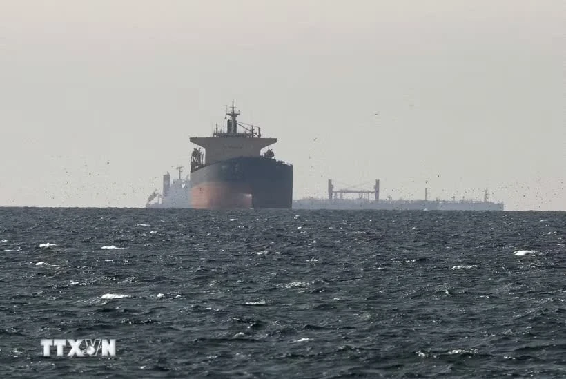 Eo biển Hormuz. (Ảnh: THX/TTXVN phát)
