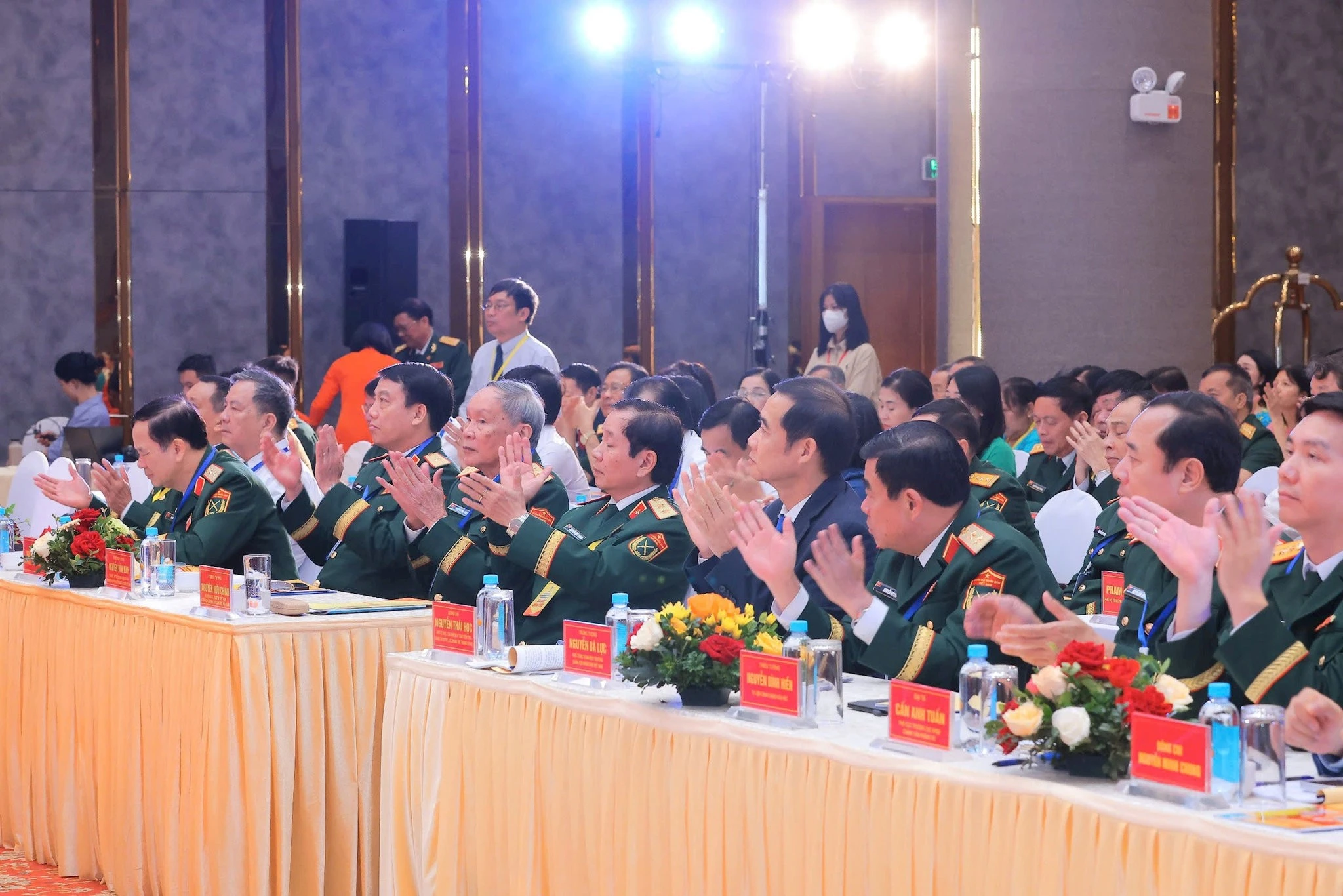 Các đại biểu tham dự Đại hội. Ảnh: Thu Minh