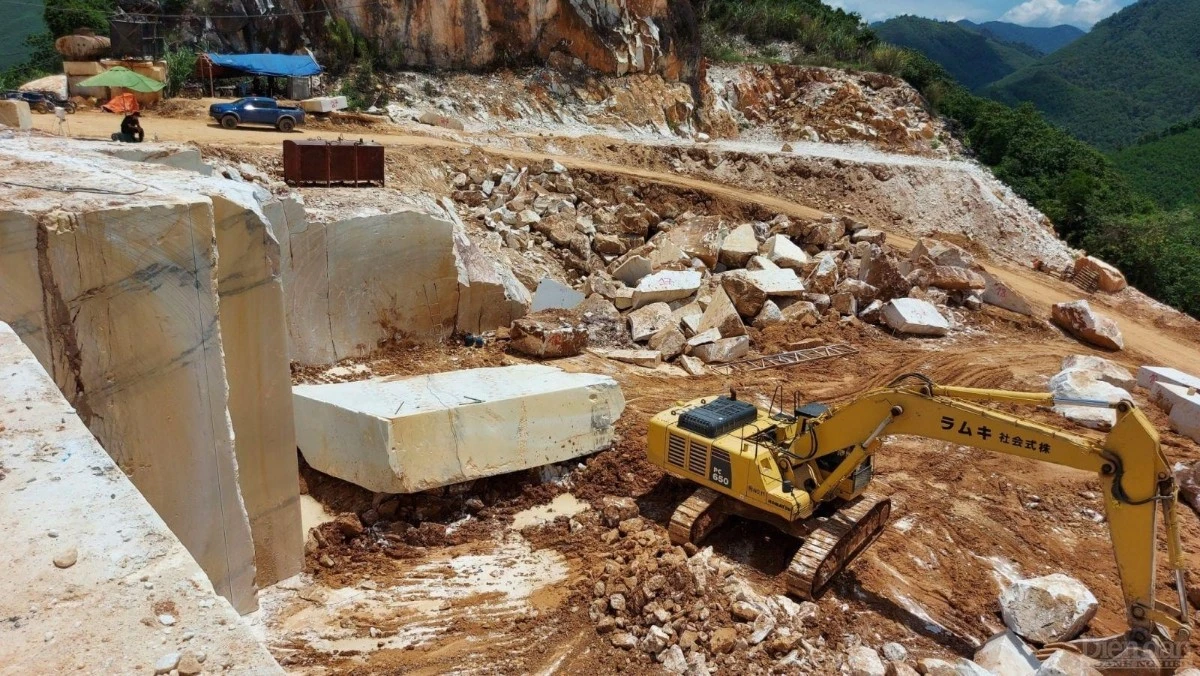 Công tác thanh tra phải được thực hiện có trọng tâm, trọng điểm, tập trung vào các khu vực có hoạt động khoáng sản phức tạp. Ảnh minh họa