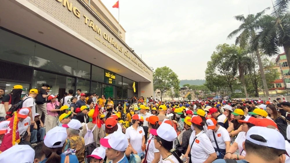 4 tháng đầu năm 2026, du lịch Lào Cai đón 4,5 triệu lượt khách.