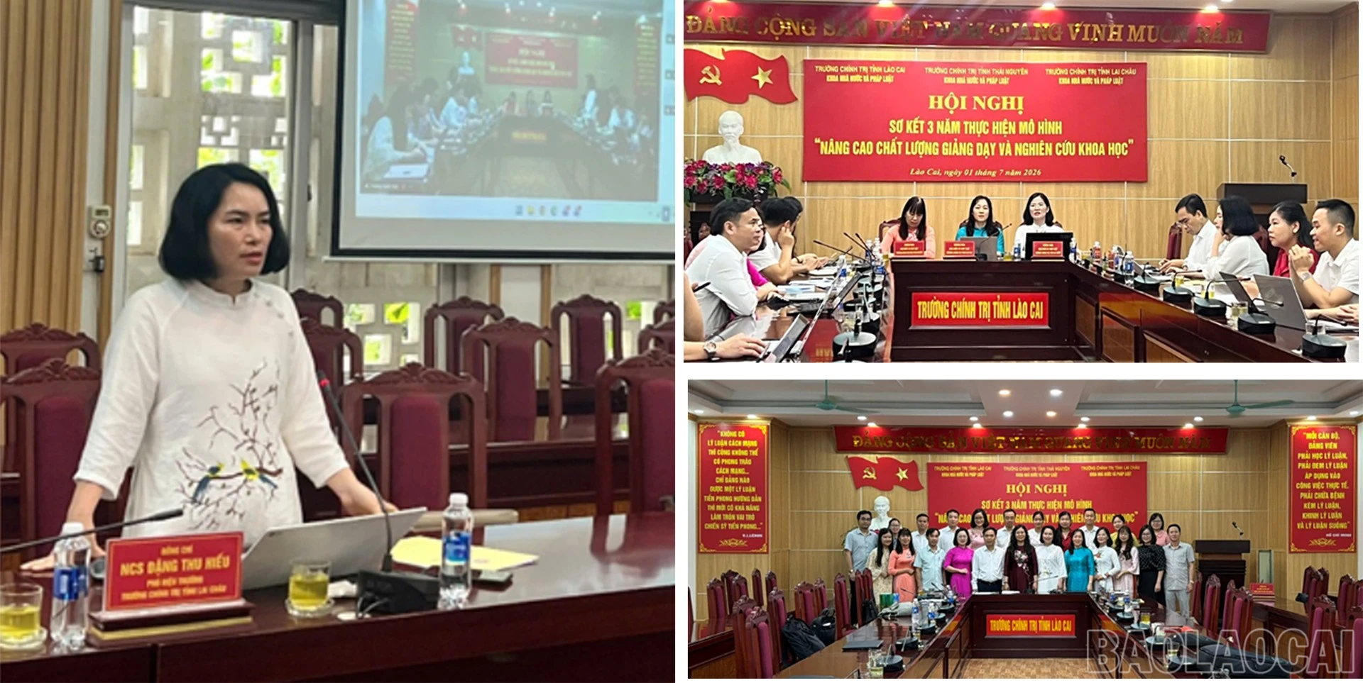 Các hoạt động tại hội nghị.