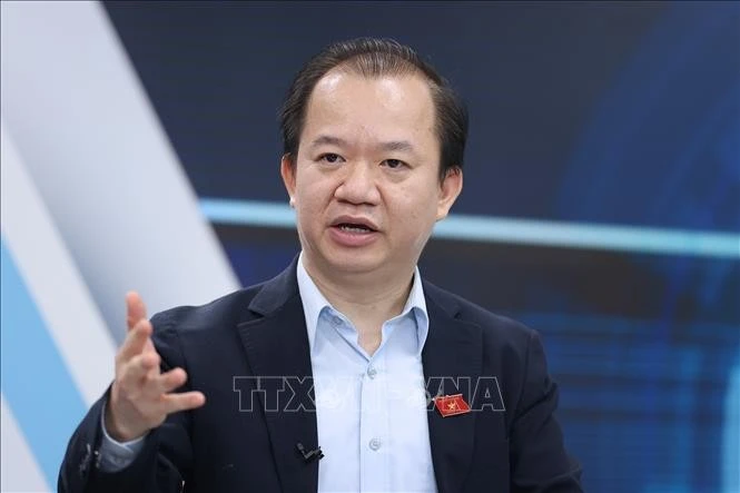 Phó Giáo sư, Tiến sĩ Bùi Hoài Sơn, Ủy viên chuyên trách Ủy ban Văn hóa và Xã hội của Quốc hội. Ảnh tư liệu