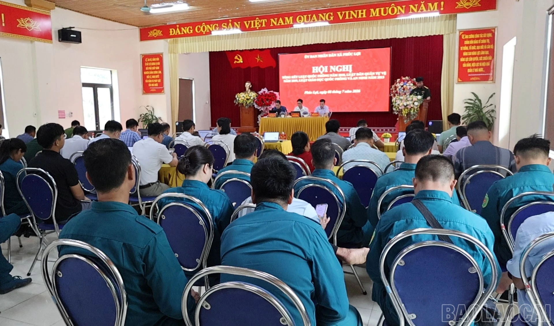 Quang cảnh hội nghị.