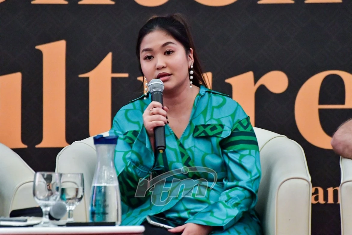 Bà Danielle Chong, nhà sáng lập TParty Digital Malaysia (ảnh: BTC ABU Confest 2026 cung cấp)