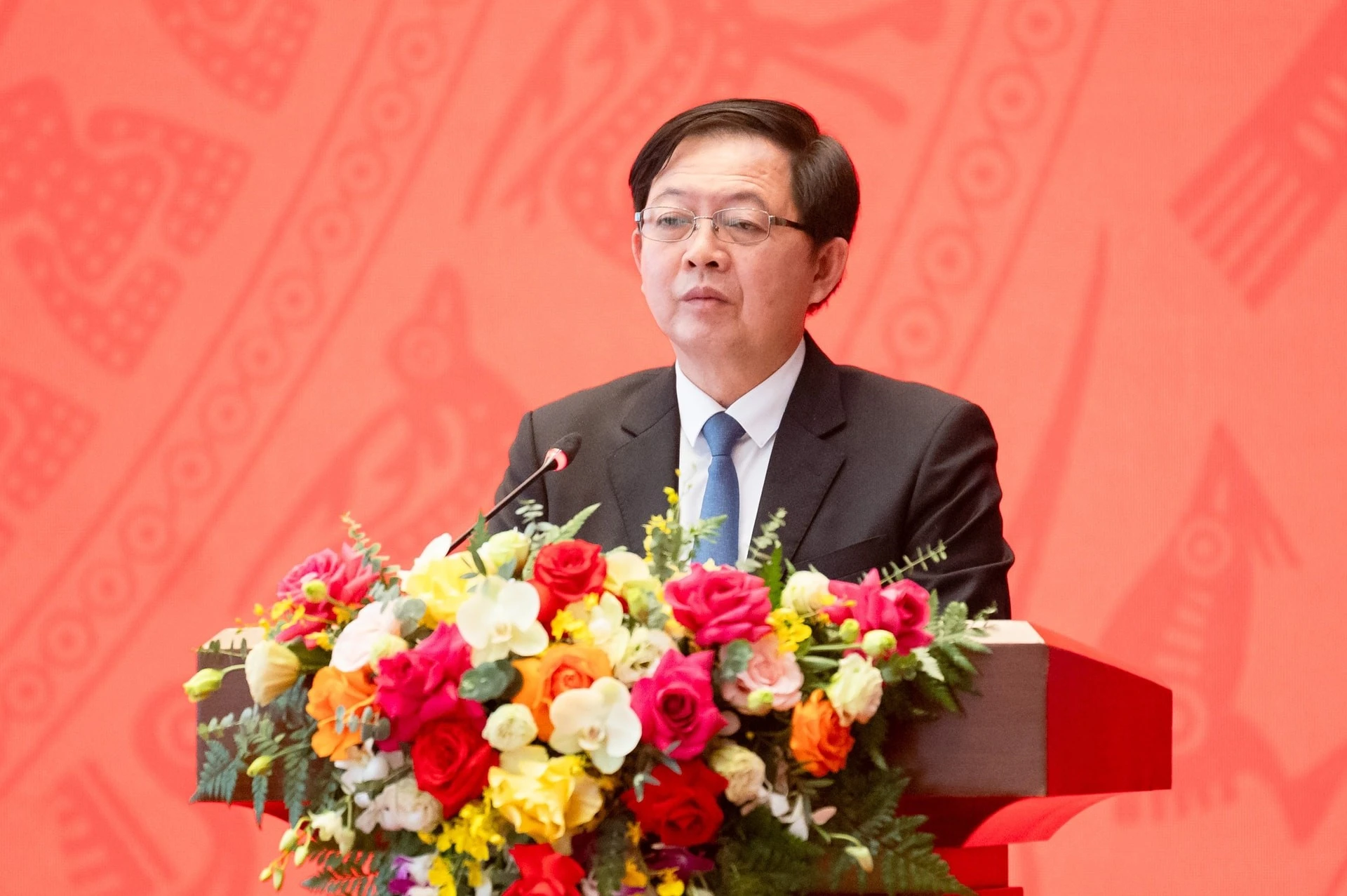 Phó Thủ tướng Chính phủ Hồ Quốc Dũng phát biểu tại Diễn đàn.