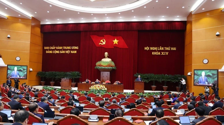 Hội nghị lần thứ hai Ban Chấp hành Trung ương Đảng khoá XIV.
