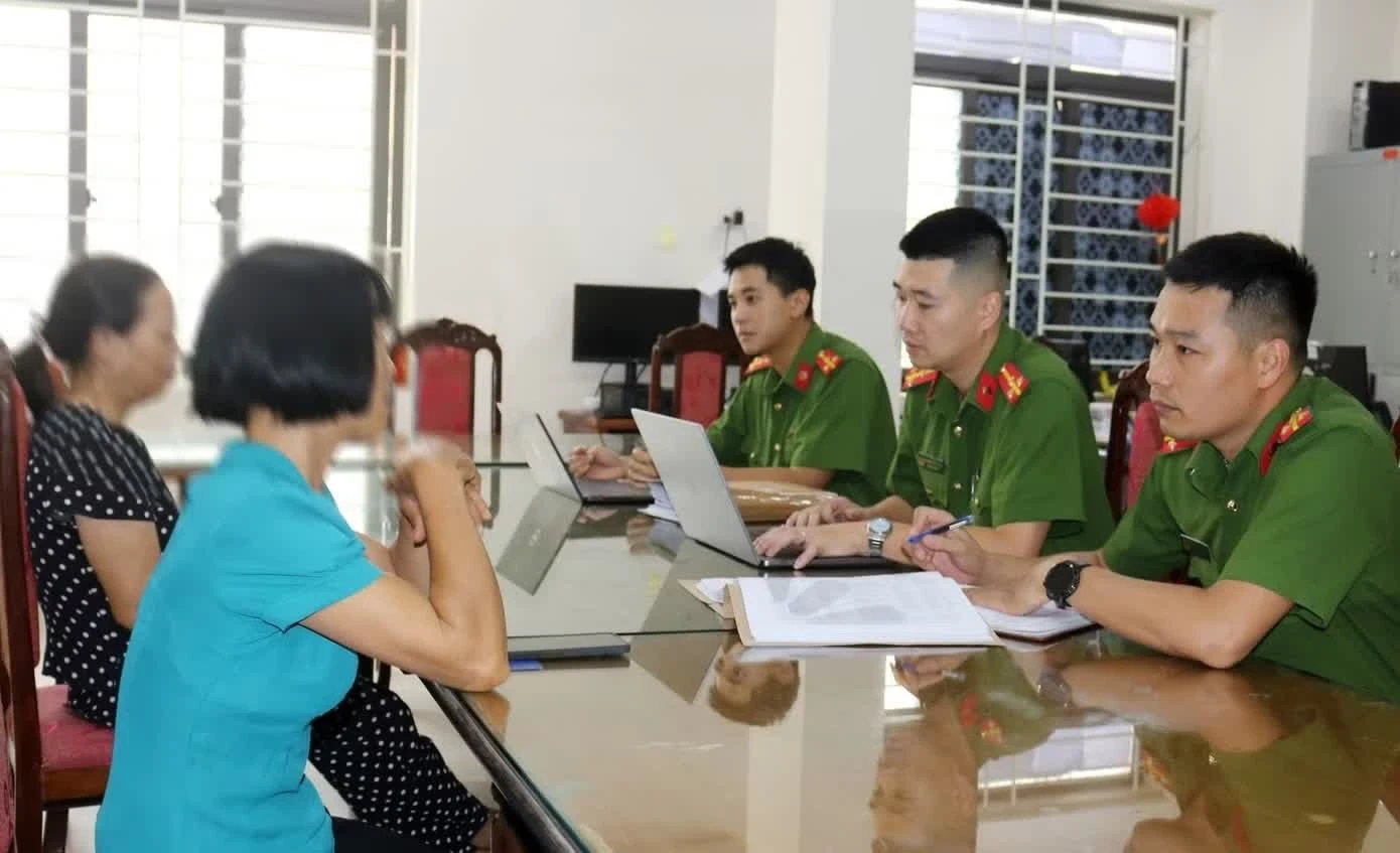 Người bị hại trình báo Cơ quan Công an.