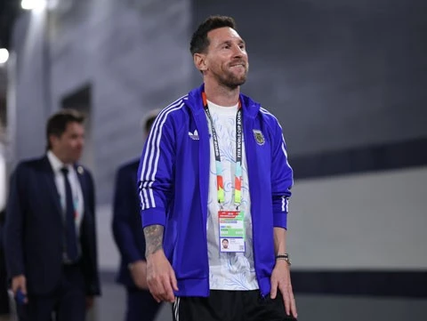 Đội trưởng Messi sẽ ngồi dự bị ở trận đấu này.
