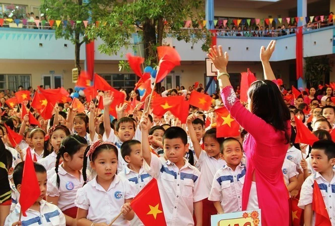Học sinh các cấp sẽ dự lễ khai giảng năm học mới 2025-2026 vào sáng 5/9.