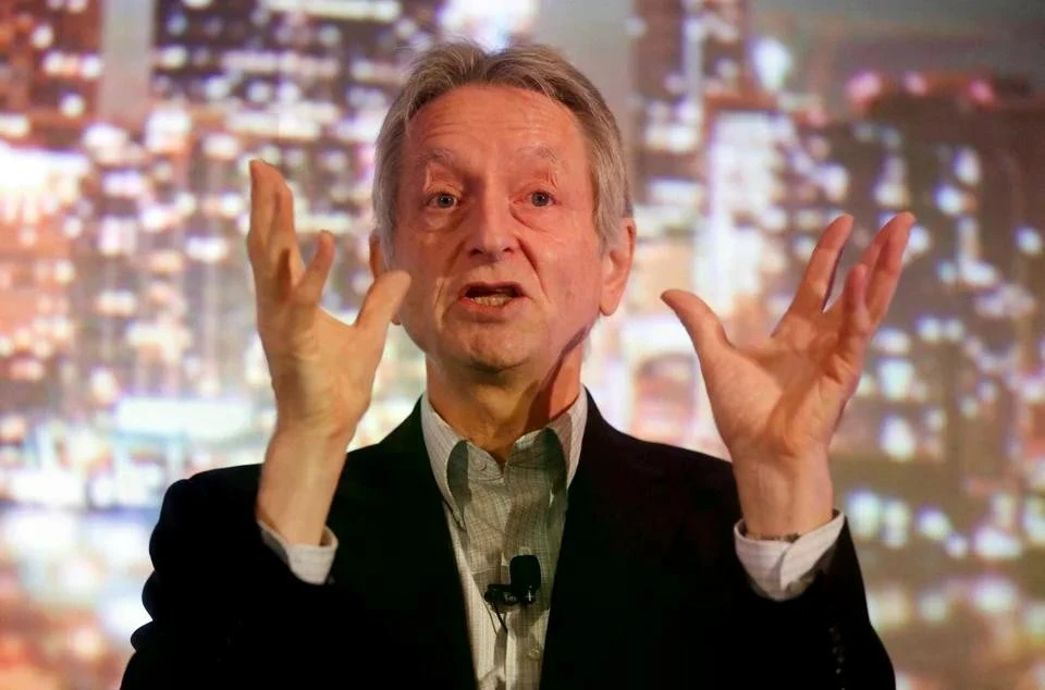 Nhà khoa học máy tính Geoffrey Hinton. Ảnh: Reuters.