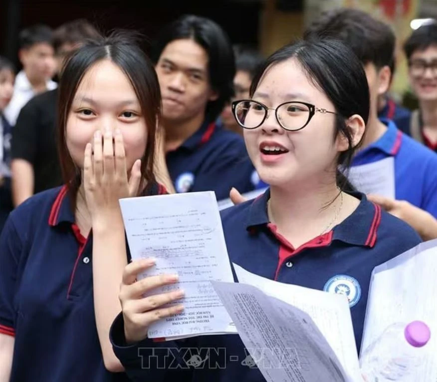 Thí sinh tham dự kỳ thi tốt nghiệp THPT 2026. Ảnh minh họa: Thanh Tùng/TTXVN