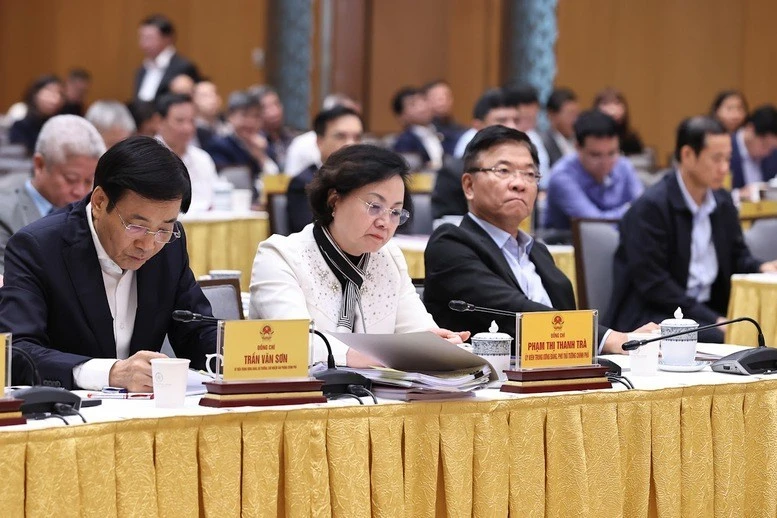 Các đại biểu dự hội nghị. Ảnh: NHẬT BẮC