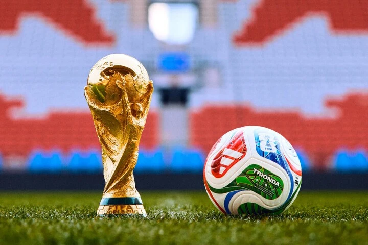 World Cup 2026 diễn ra tại Mỹ, Mexico và Canada.