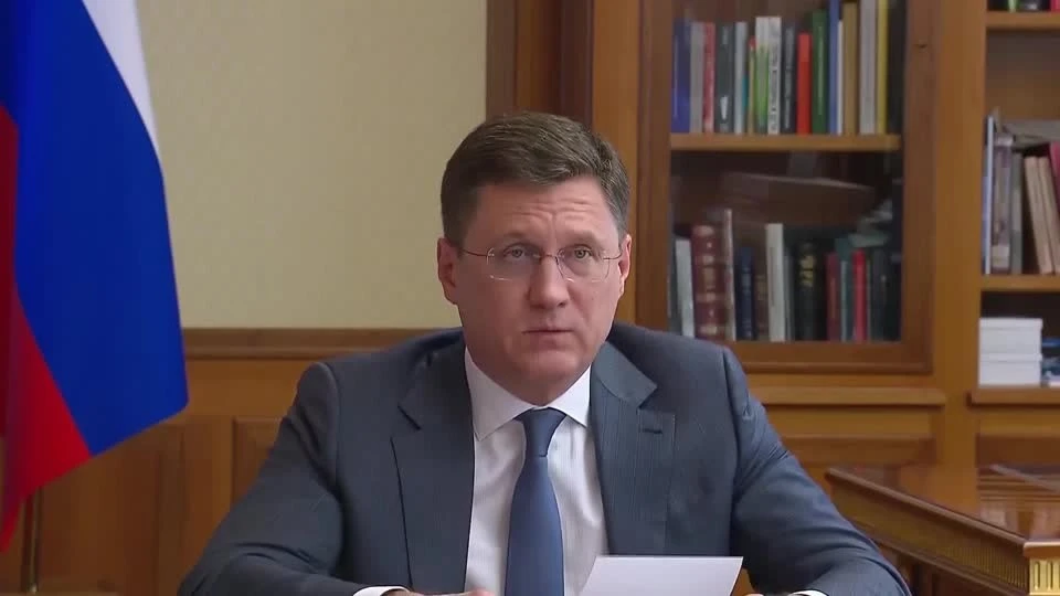 Phó Thủ tướng Nga Alexander Novak. Ảnh chụp màn hình