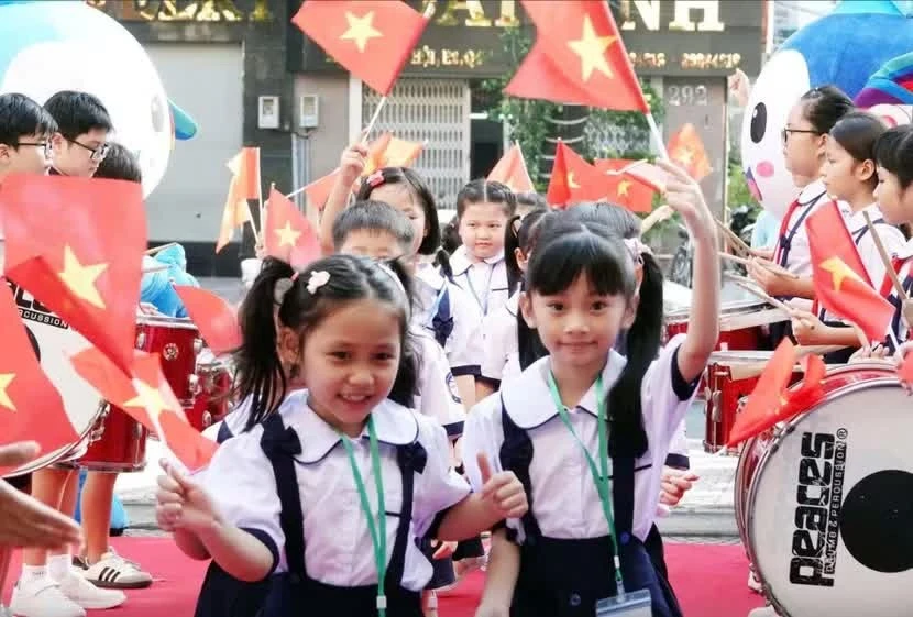Khai giảng chung trên cả nước sáng ngày 5-9, kết nối trực tuyến với điểm cầu trung tâm tại Mường Khương, Lào Cai.