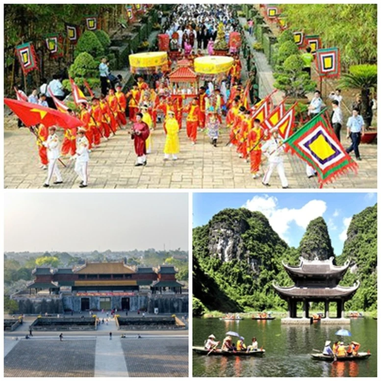 Bộ tiêu chí bao gồm 3 lĩnh vực: lễ hội, di sản văn hóa, du lịch.